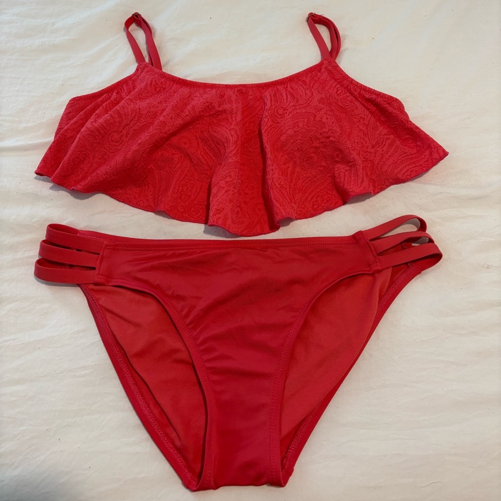 Mossimo 2pcs Bandeau Swim Set